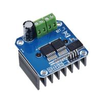 DollaTek BTS7960 Modulo driver motore ad alta potenza da 5.5 V a 27 V 43 A/Modulo driver per auto intelligente