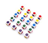 DollaTek Confezione da 20 Pezzi Confezione assortita di Dadi a 12 Facce - Assortimento Multicolore di Dadi poliedrici D12