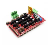 DollaTek Controller stampante 3D RAMPS 1.4 Mega Shield per Arduino Reprap Prusa Mendel