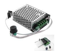DollaTek Controllore Motore PWM Reversibile DC 12V 24V 36V 40A Interruttore regolatore velocità Motore ad Alta Potenza