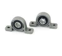 DollaTek Cuscinetto KP08 con inserto a sfere per cuscinetti a sfera con foro interno da 2mm 8mm