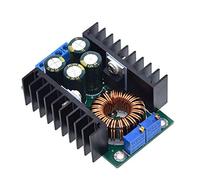 DollaTek DC 24V a 12V DC CV Dropout Regolatore di Tensione Corrente costante/Tensione 12A DC Convertitore Regolabile Buck 7-32V TO 0.8-28V Alimentatore Driver LED