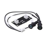 DollaTek DC 5-5.5V Scheda di tracciamento della Sorgente Luminosa Scheda PCB Inseguitore Automatico Solare Ricerca della Luce Tracciamento del Raggio