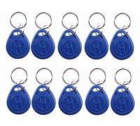 DollaTek EM4100 125KHz RFID Em ID Token Card Tag Portachiavi Portachiavi Sola Lettura - 10 Pz