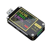 DollaTek FNB48 Rilevatore di capacità Voltmetro ad Alta velocità Amperometro Display LCD Tester USB Multifunzionale di Corrente Portatile