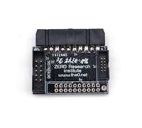 DollaTek Interfaccia JTAG a 20 Pin a 2.54 Passi con Scheda Adattatore per interfaccia SWD a 10 Pin da 2.0 mm e 1.27 mm