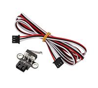 DollaTek Interruttore finecorsa meccanico di tipo orizzontale 5 pezzi con cavo da 1 m per rampe reprap per stampante 3d