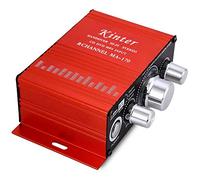 DollaTek kinter ma-170 mini 12v 20w amplificatore stereo hi-fi booster dvd altoparlante mp3
