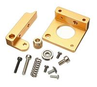 DollaTek Kit fai-da-te per blocco telaio in alluminio estruso MK8 interamente in metallo per stampante 3D Reprap i3