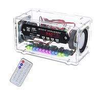 DollaTek Kit Fai Da Te Per Saldatura Elettronica Kit Altoparlante DAB/DAB+ Radio Fm Bluetooth Progetto Lettore Musicale Con Telecomando