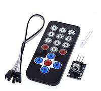 DollaTek Kit modulo sensore Telecomando Senza Fili a infrarossi a infrarossi IR per Arduino