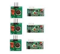 DollaTek Kit modulo trasmettitore e Ricevitore Wireless 3Pcs 433MHz RF per Arduino Raspberry Pi