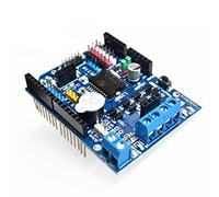 DollaTek L298P Modulo Controller Motore H-Bridge Scudo Trasmissione Scheda di espansione Stepper Driver Motore CC Alta Potenza per Arduino