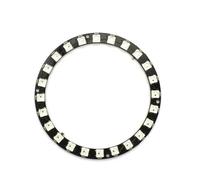 DollaTek Lampada ad Anello a LED RGB 24 Bit WS2812 5050 RGB con Controller integrati