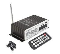 DollaTek Lepy A7USB Amplificatore di Potenza per Auto Amplificatori Stereo per Lettore MP3 FM USB da Auto Multifunzionale