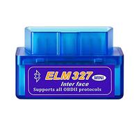 DollaTek Lettore di codici per auto Bluetooth V2.1 per Android/Droid/Torque Support OBDII OBD