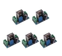 DollaTek LM317 Modulo convertitore Buck Regolabile da DC a DC Step Down Alimentatore da 4.2 V-40 V a 1.2 V-37 V - 5 Pezzi