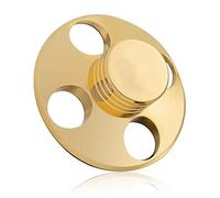 DollaTek LP Giradischi Metallo Rame 320g Disco stabilizzatore Registra Peso/HiFi - Oro
