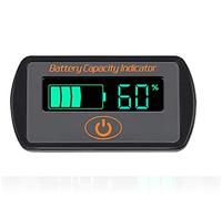 DollaTek LY7B 12-60V Voltmetro Batteria Batteria al litio Piombo-acido Display digitale LCD Testina voltmetro CC - Retroilluminazione nera