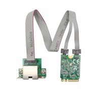 DollaTek M.2 EA Key Gigabit Lan Ethernet Card Adattatore di rete multi-Gigabit a porta singola 2.5G