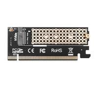 DollaTek M.2 NVMe SSD TO PCI-E 3.0 X16 Adattatore Scheda di interfaccia chiave M Piena velocità