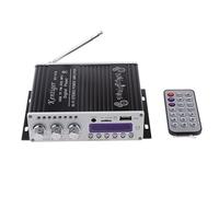 DollaTek Mini Bluetooth Stereo Hi-Fi Amplificatore Audio AMP Bass Booster MP4 12V Supporto FM / MP3 / TF/USB/Dvd per Auto Moto Auto Auto CD Dvd