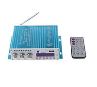 DollaTek Mini Bluetooth Stereo Hi-Fi Amplificatore Audio AMP Bass Booster MP4 12V Supporto FM / MP3 / TF/USB/Dvd per Auto Moto Auto Auto CD Dvd