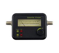 DollaTek Mini display digitale LCD in plastica, display LCD digitale, satellite, segnale Finder, tester nero