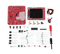 DollaTek Mini Kit oscilloscopio Digitale Fai-da-Te SMD Pre-saldato 200 KHz 3,5 V-6 V CC con Custodia