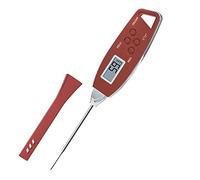 DollaTek Misuratore di Temperatura dell'Acqua del termometro dell'alimento della Cucina del termometro del Barbecue di Temperatura precisa e Veloce - Rosso