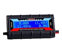 DollaTek Misuratore di Watt ad Alta precisione 4.8 V ~ 60 V Tensione 150 A Misuratore di Potenza Monitor di Prestazioni con Schermo LCD per Batteria Solare Energia eolica
