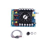 DollaTek Modulo amplificatore digitale XH-A121, scheda amplificatore audio a doppio canale 160w + 160w modulo audio stereo ad alta potenza DC 12v-24v per altoparlanti fai da te