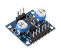 DollaTek Modulo Audio Stereo a Doppio Canale TE418 5Wx2 PAM8406