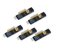 DollaTek Modulo di Sviluppo valutazione 5Pcs I2C-Bus della Scheda di espansione IO PCO8574