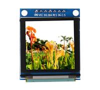 DollaTek Modulo Display OLED da 1,5 Pollici Modulo I2C IIC SPI seriale 128x128 Display LCD a Colori OLED per Arduino
