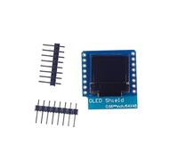 DollaTek Modulo Display OLED Schermo OLED Schermo LCD 64X48 da 0,66 "Pollici Modulo IIC / I2C