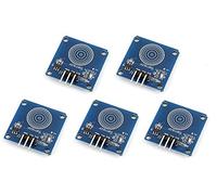 DollaTek Modulo Interruttore sensore tattile Digitale Capacitivo DIY 5PCS TTP223B per Arduino