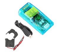 DollaTek Modulo multimetro AC 80-260V 100A Misuratore di potenza di tensione di corrente Modulo di test di corrente Ampere con trasformatore split-core TTL