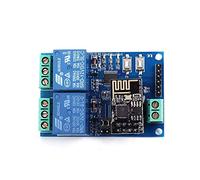 DollaTek Modulo relè WIFI a 2 canali 12V