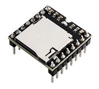 DollaTek Modulo Scheda Audio Audio Mini Lettore MP3 TF Card U Disk per Arduino DFPlay