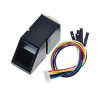 DollaTek Modulo sensore di Lettore di Impronte digitali Ottico a Luce Blu per Arduino Uno R3