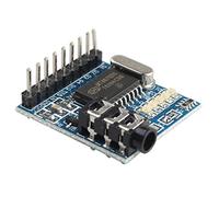 DollaTek Modulo telefonico di decodifica vocale XD-61 MT8870 DTMF