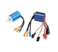 DollaTek Motore brushless 2435 4800KV 4P sensorless con ESC brushless 25A Controller regolatore di velocità Elettrico per Camion Auto 1/16 1/18 RC