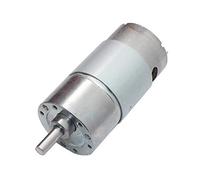 DollaTek Motoriduttore DC 12V 480 RPM alta coppia 37GB-550 motoriduttore Riduttore