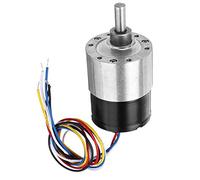 DollaTek Motoriduttore DC brushless DC 24V 37mm diametro silenzioso a lunga durata e coppia elevata