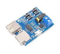 DollaTek Mp3 Lossless Decoders Decodifica Amplificatore di Potenza Mp3 Player Audio Module Scheda di decodifica MP3 Supporto TF Card USB