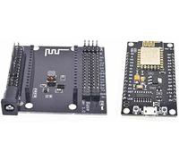 DollaTek Pannello di Sviluppo ESP8266 Node Lua V3 WiFi con USB CH340G e Schermo di Base