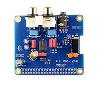 DollaTek PIFI Digi DAC + HIFI DAC PCM5122 Modulo scheda audio Porta I2S per Raspberry Pi 3 2 Modello B B + Scheda audio Pinboard Scheda V2.0