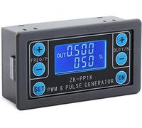 DollaTek PWM Signal Generator 1Hz ~ 150KHz Dual Mode Generator Frequenza di impulso regolabile Rapporto di lavoro Modulo a onda quadra rettangolare con custodia