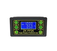 DollaTek PWM Signal Generator PWM Motor Speed Controller Light Control LCD PWM Pulse Rate Duty Ratio Modulo regolabile PWM e PULSE Dual Mode Motor Drive Controller